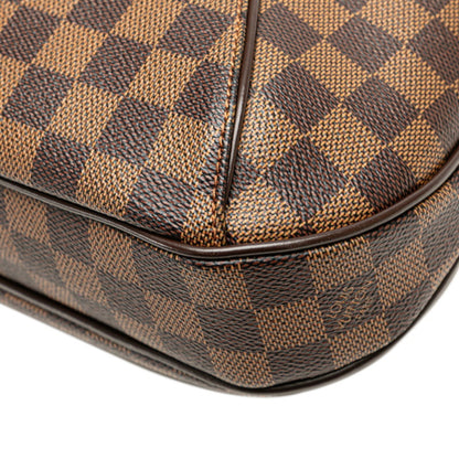 Louis Vuitton Pvc Brown Shoulder Bags