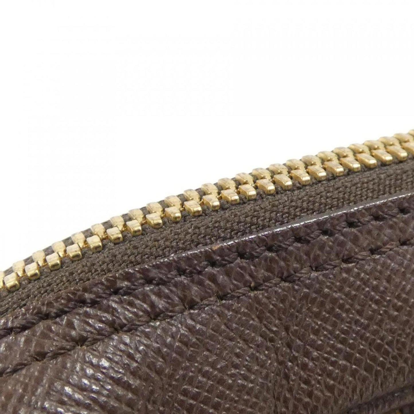 Louis Vuitton Coated Canvas Brown Handbags