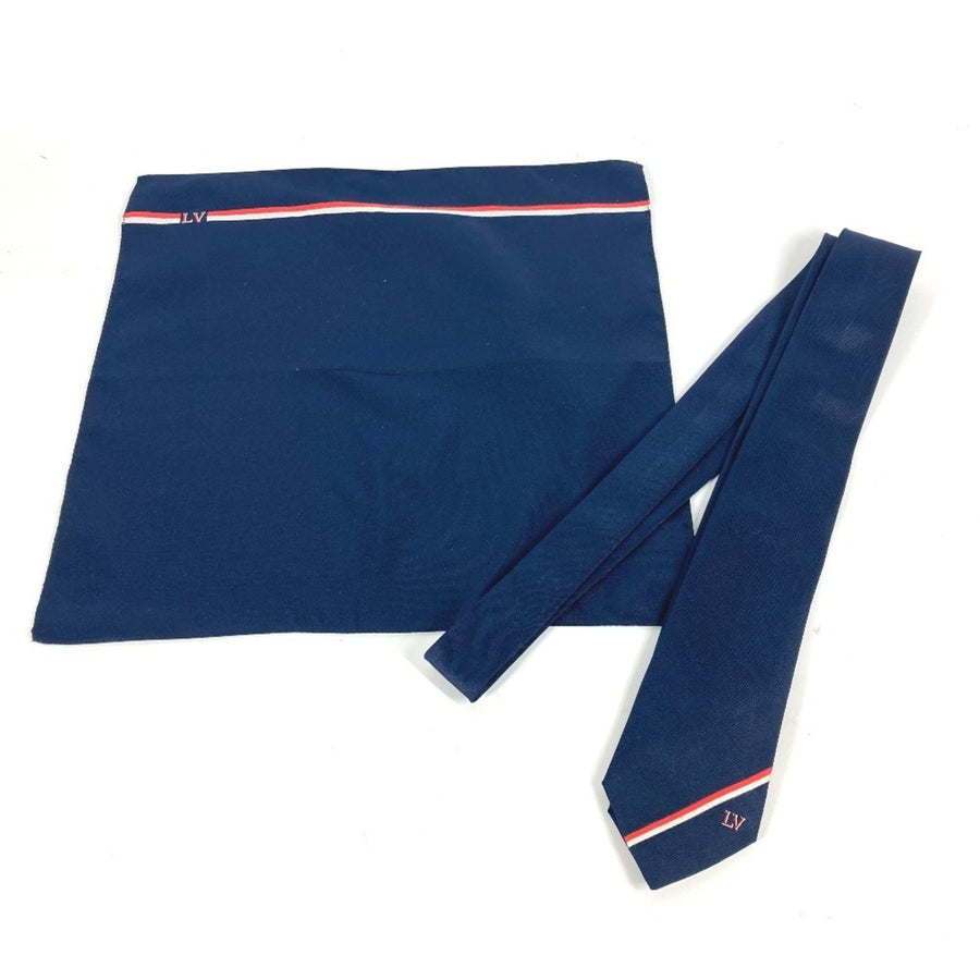 Louis Vuitton Silk Blue Ties