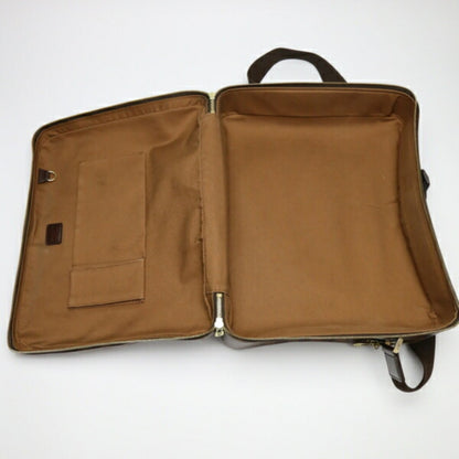 Louis Vuitton Monogram Canvas Brown Shoulder Bags