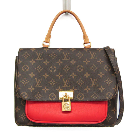 Louis Vuitton Monogram Canvas Red Handbags