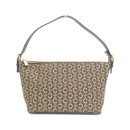 Celine Canvas Brown Shoulder Bags