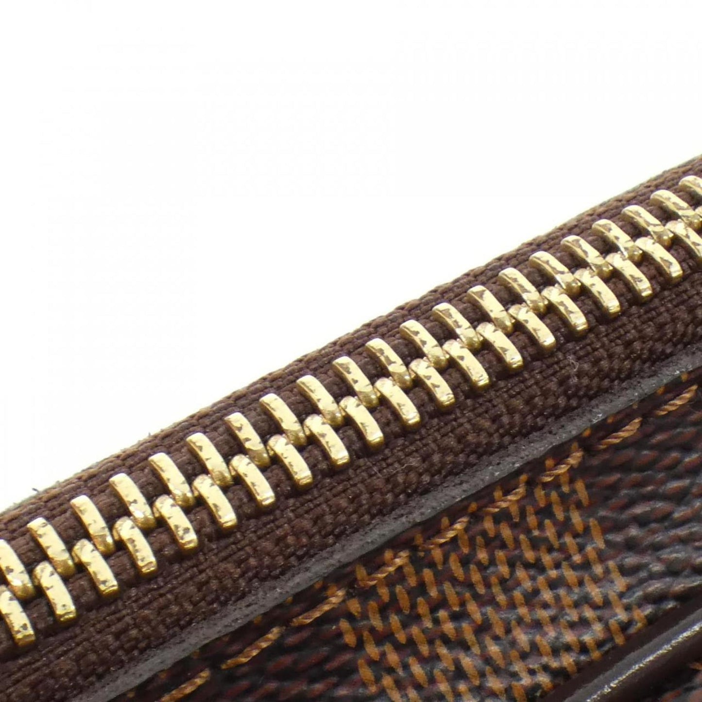 Louis Vuitton Coated Canvas Brown Shoulder Bags