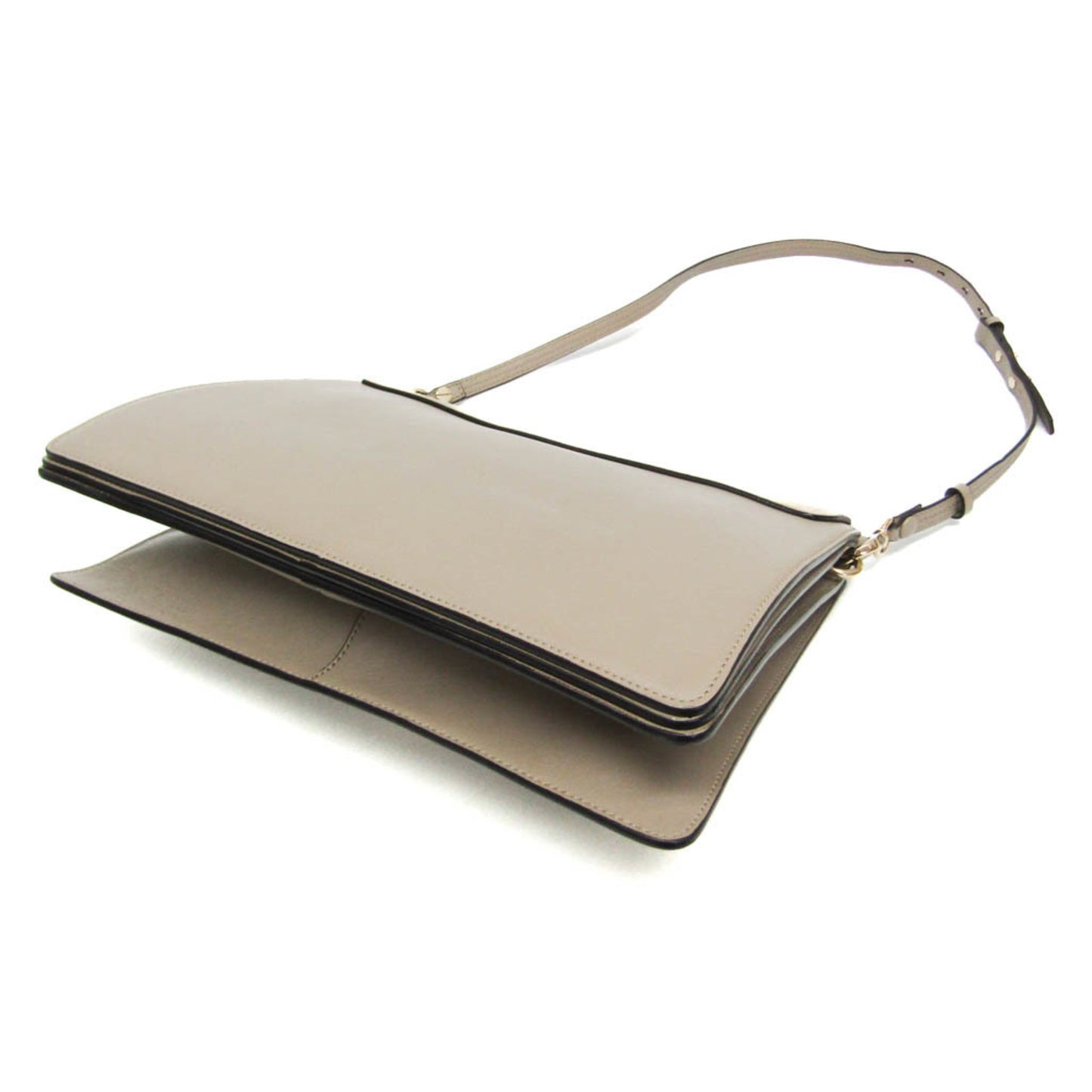 Chloé Other Leather Gray Shoulder Bags