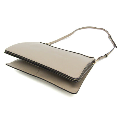 Chloé Other Leather Gray Shoulder Bags