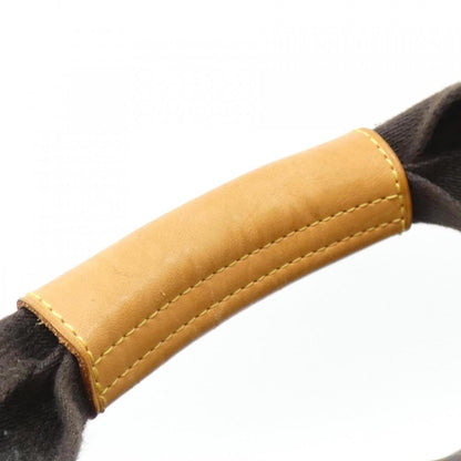 Louis Vuitton Coated Canvas Brown Travel Bags