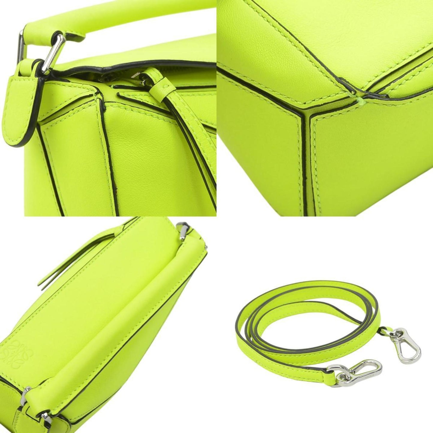 Loewe Others Yellow Shoulder Bags