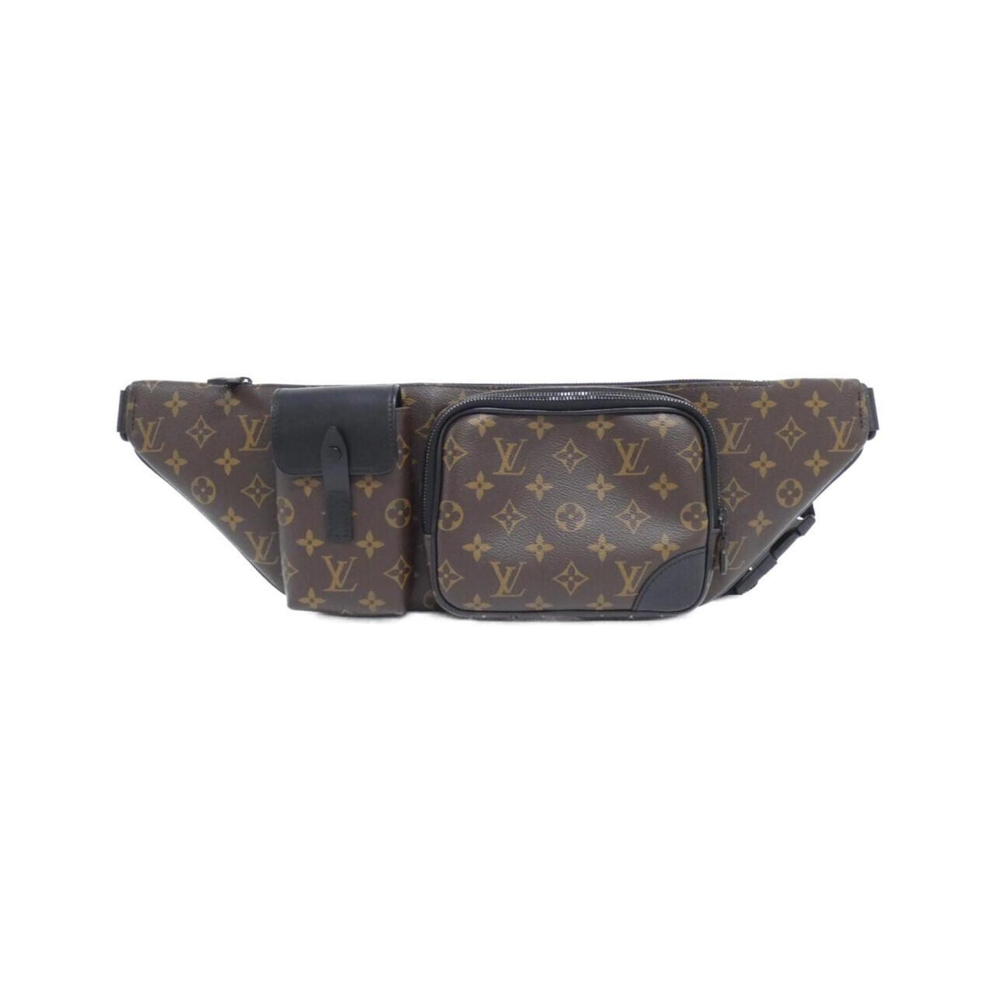 Louis Vuitton Coated Canvas Brown Shoulder Bags
