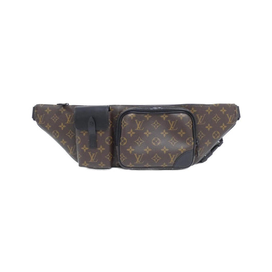 Louis Vuitton Coated Canvas Brown Shoulder Bags