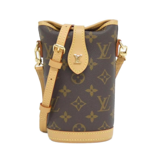 Louis Vuitton Coated Canvas Brown Small Bags