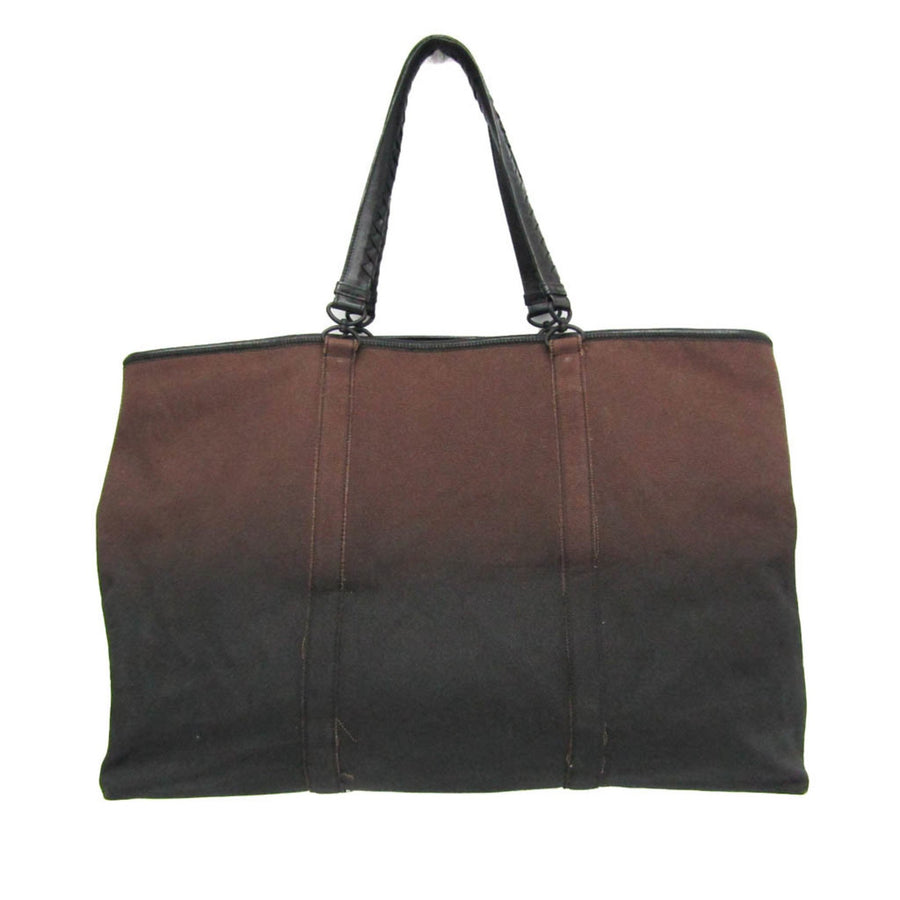 Bottega Veneta Canvas Black Tote Bags