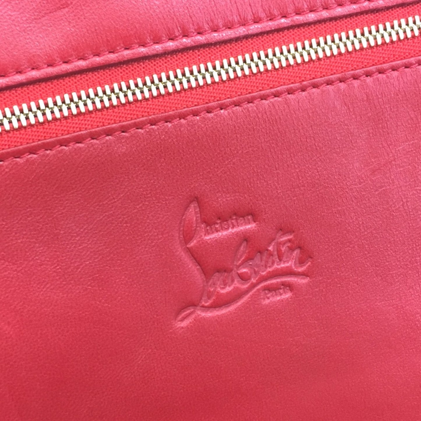 Christian Louboutin Others Red Clutch Bags