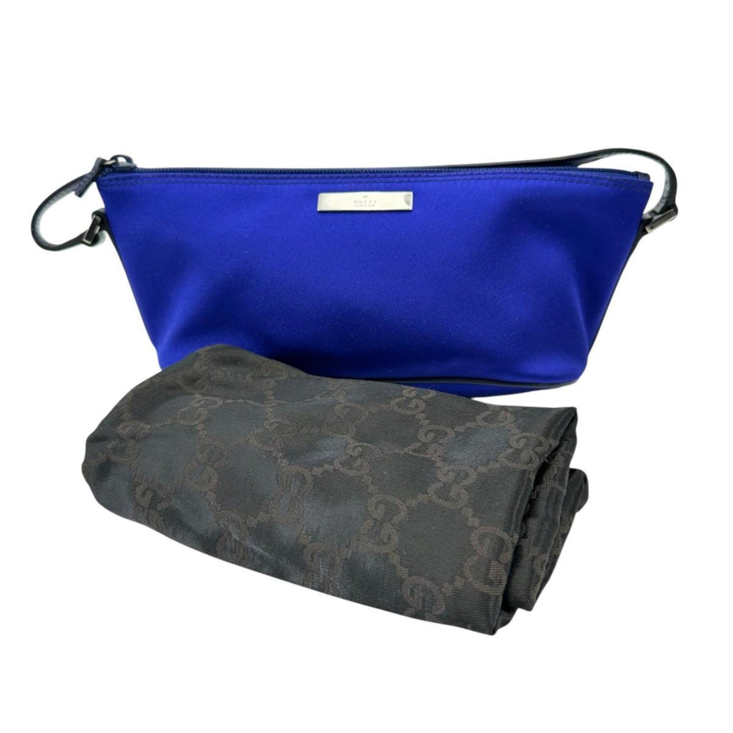 Gucci Satin Blue Small Bags