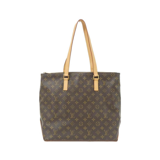 Louis Vuitton Coated Canvas Brown Handbags