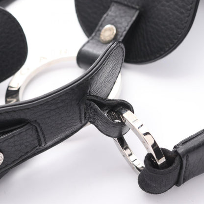 Bvlgari Canvas Black Shoulder Bags