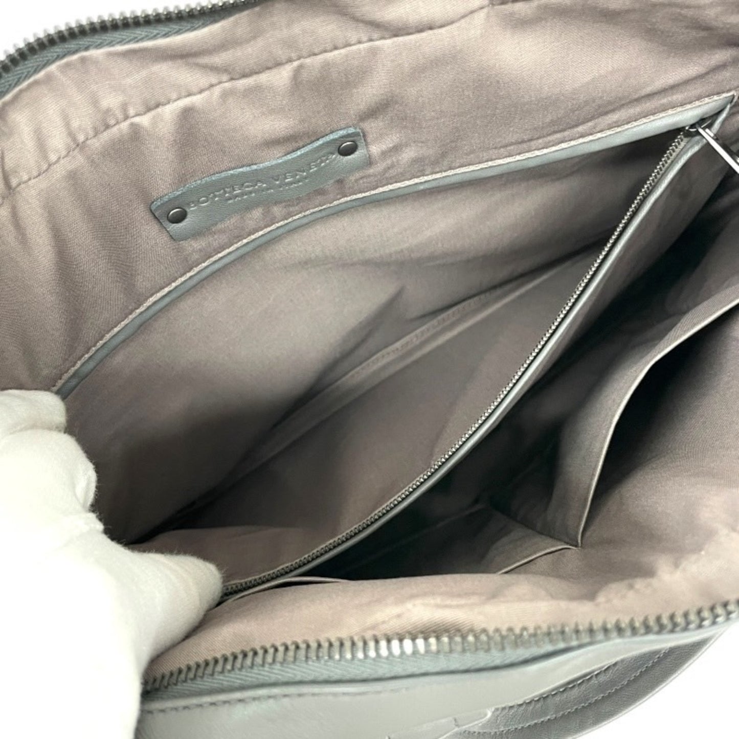 Bottega Veneta Others Gray Briefcases