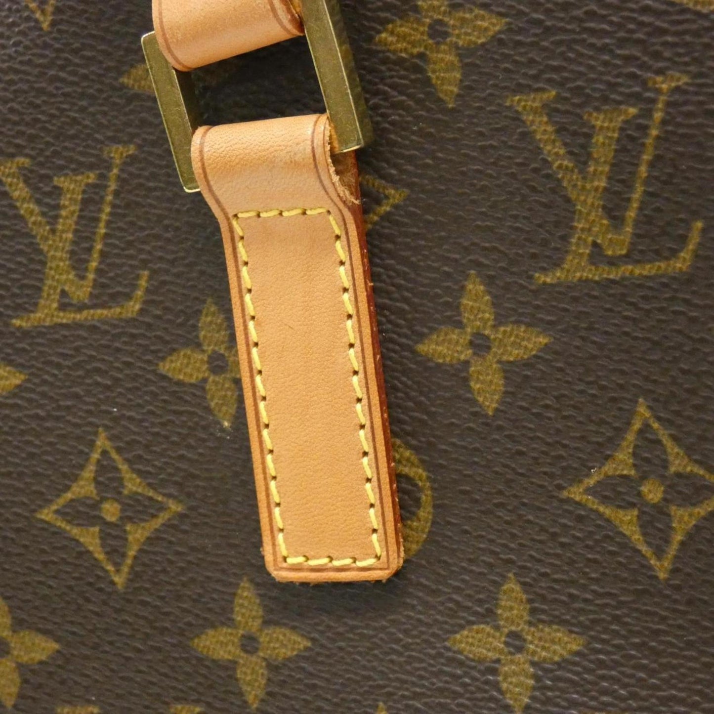 Louis Vuitton Coated Canvas Brown Handbags