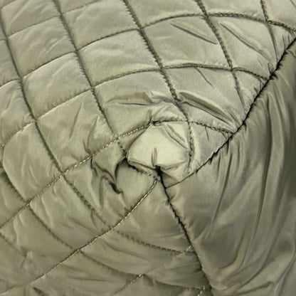 Chanel Nylon Green Shoulder Bags