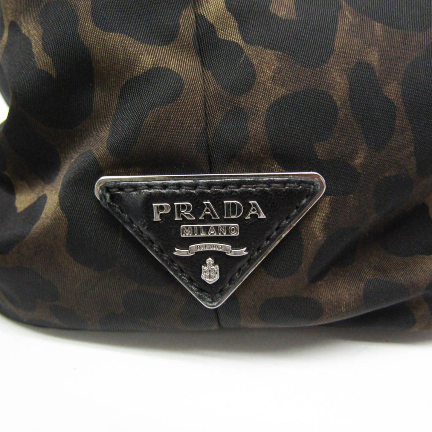 Prada Nylon Black Handbags
