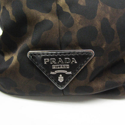 Prada Nylon Black Handbags