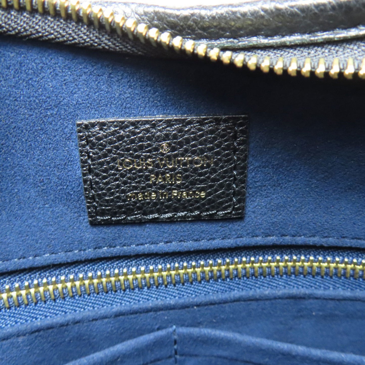Louis Vuitton Empreinte Black Shoulder Bags