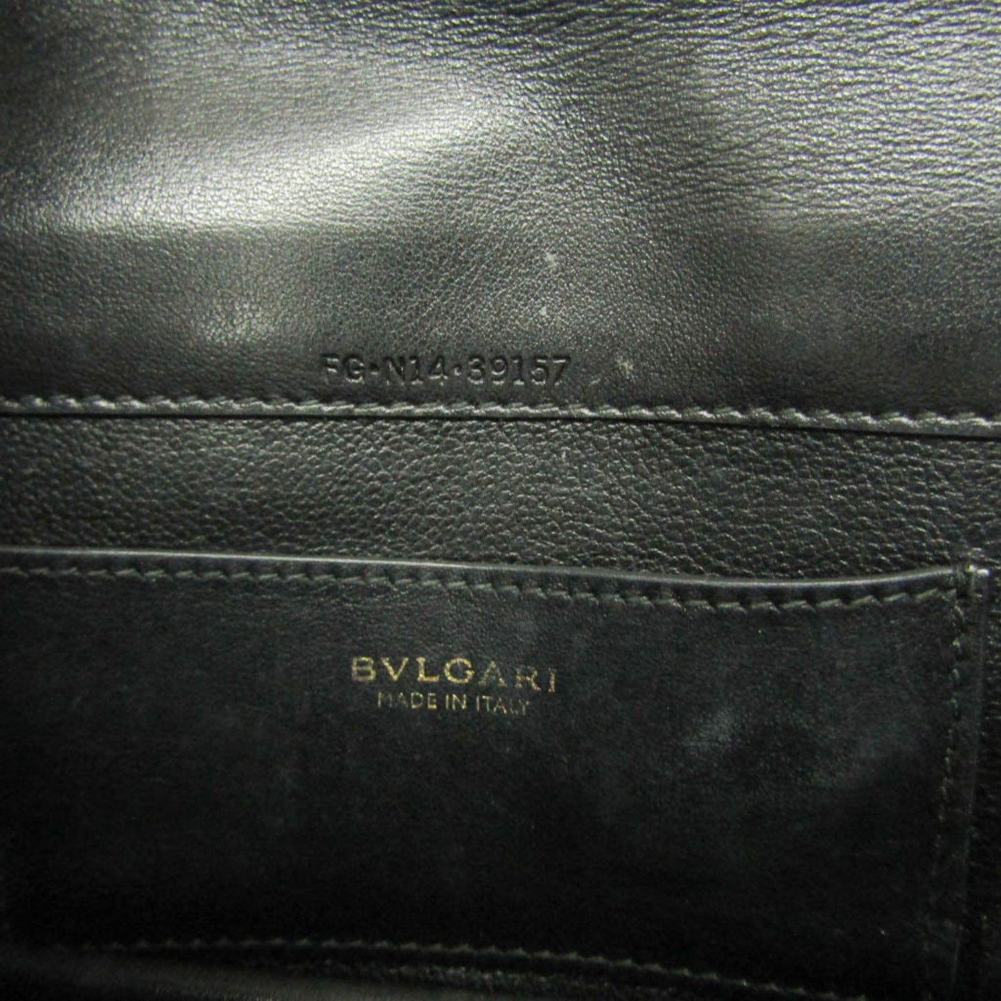 Bvlgari Others Black Shoulder Bags