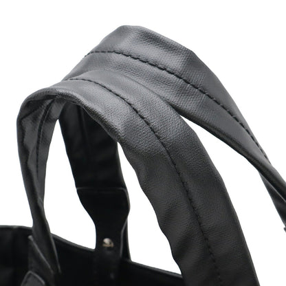 Chanel Coated Canvas Black Handbags