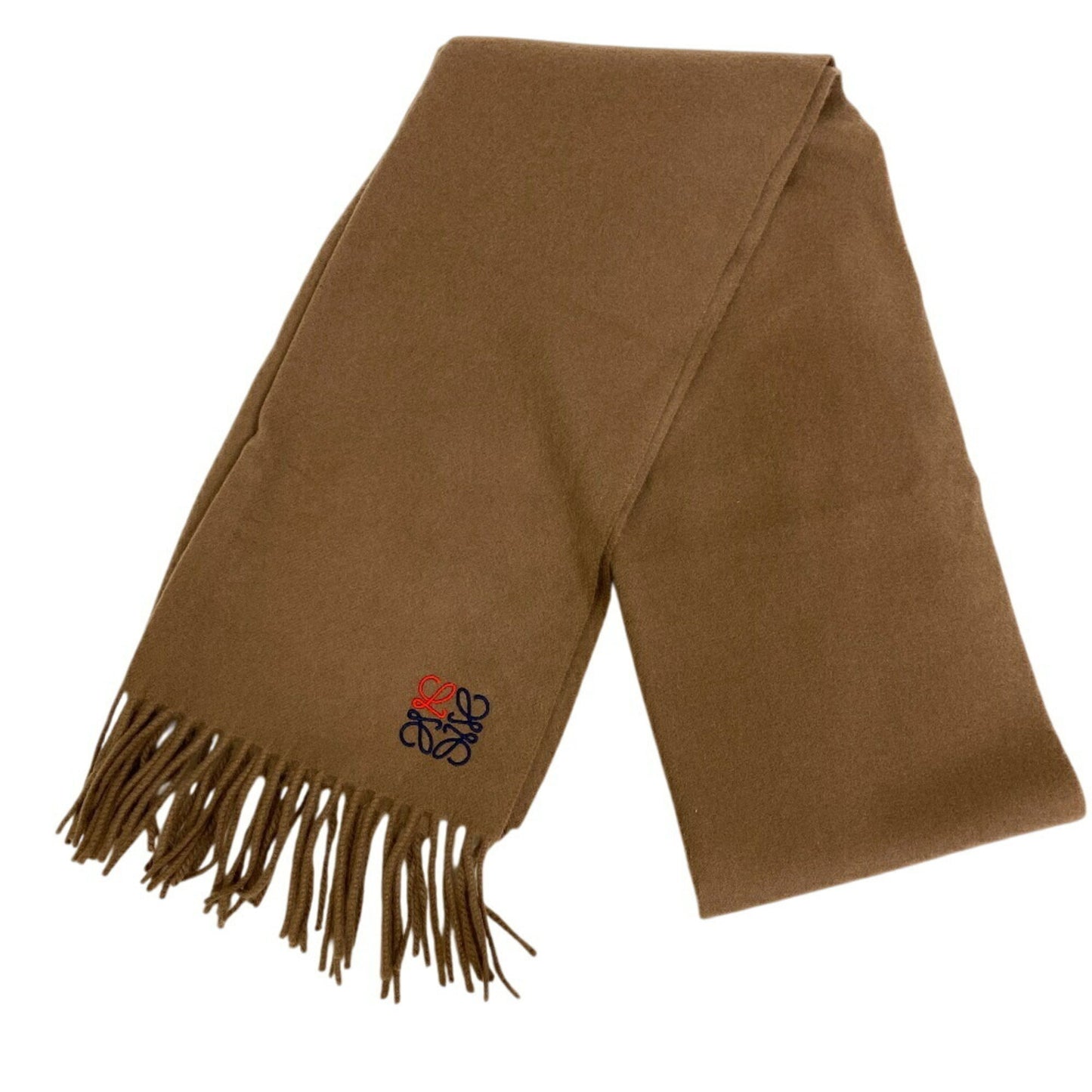 Loewe Cashmere Brown Scarves