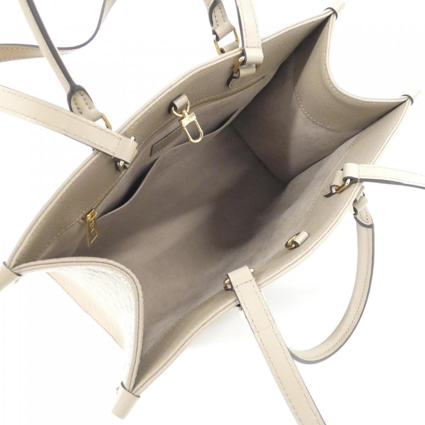 Louis Vuitton Others Gray Handbags