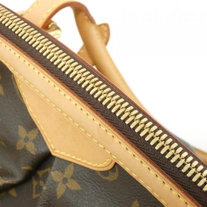 Louis Vuitton Monogram Canvas Brown Shoulder Bags