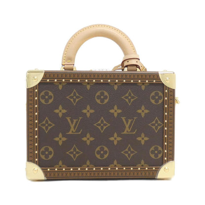 Louis Vuitton Coated Canvas Brown Handbags