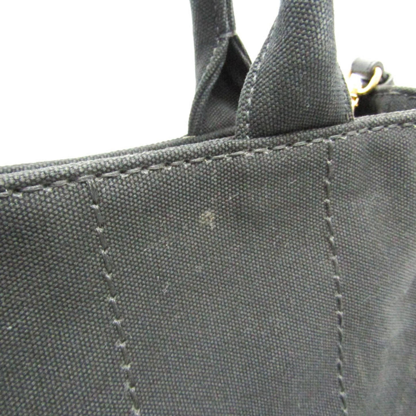 Prada Denim Black Handbags