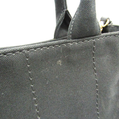 Prada Denim Black Handbags