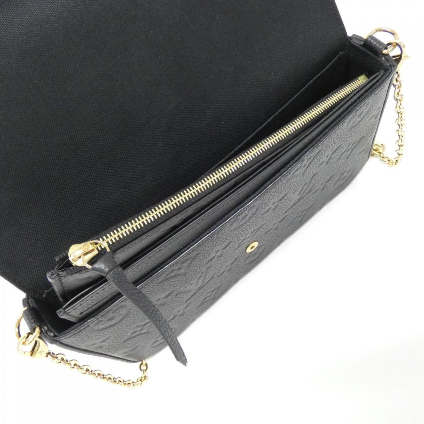 Louis Vuitton Empreinte Black Shoulder Bags