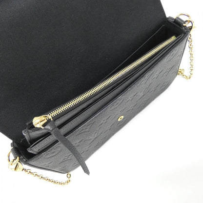 Louis Vuitton Empreinte Black Shoulder Bags
