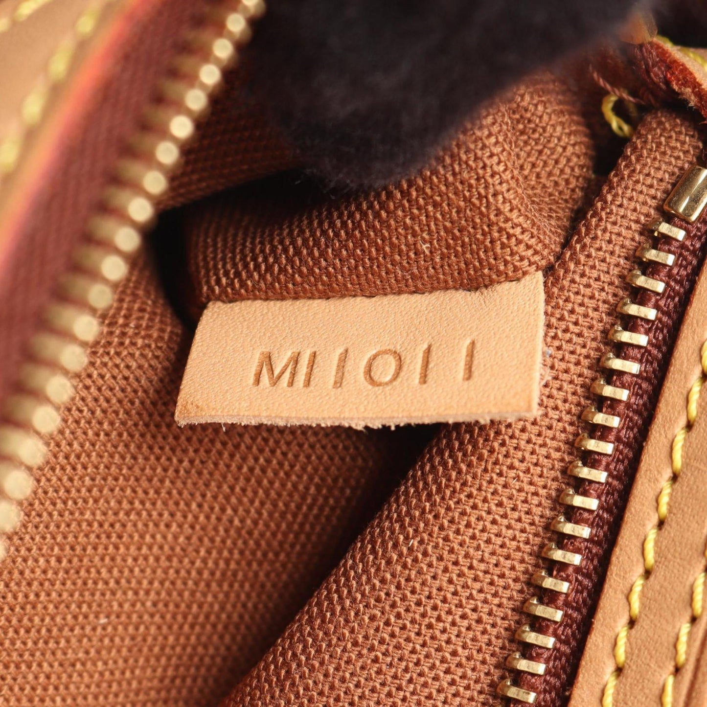 Louis Vuitton Coated Canvas Brown Handbags