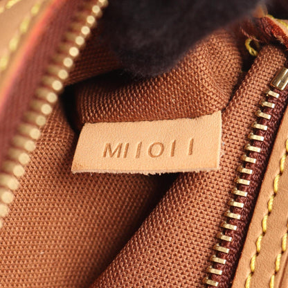 Louis Vuitton Coated Canvas Brown Handbags