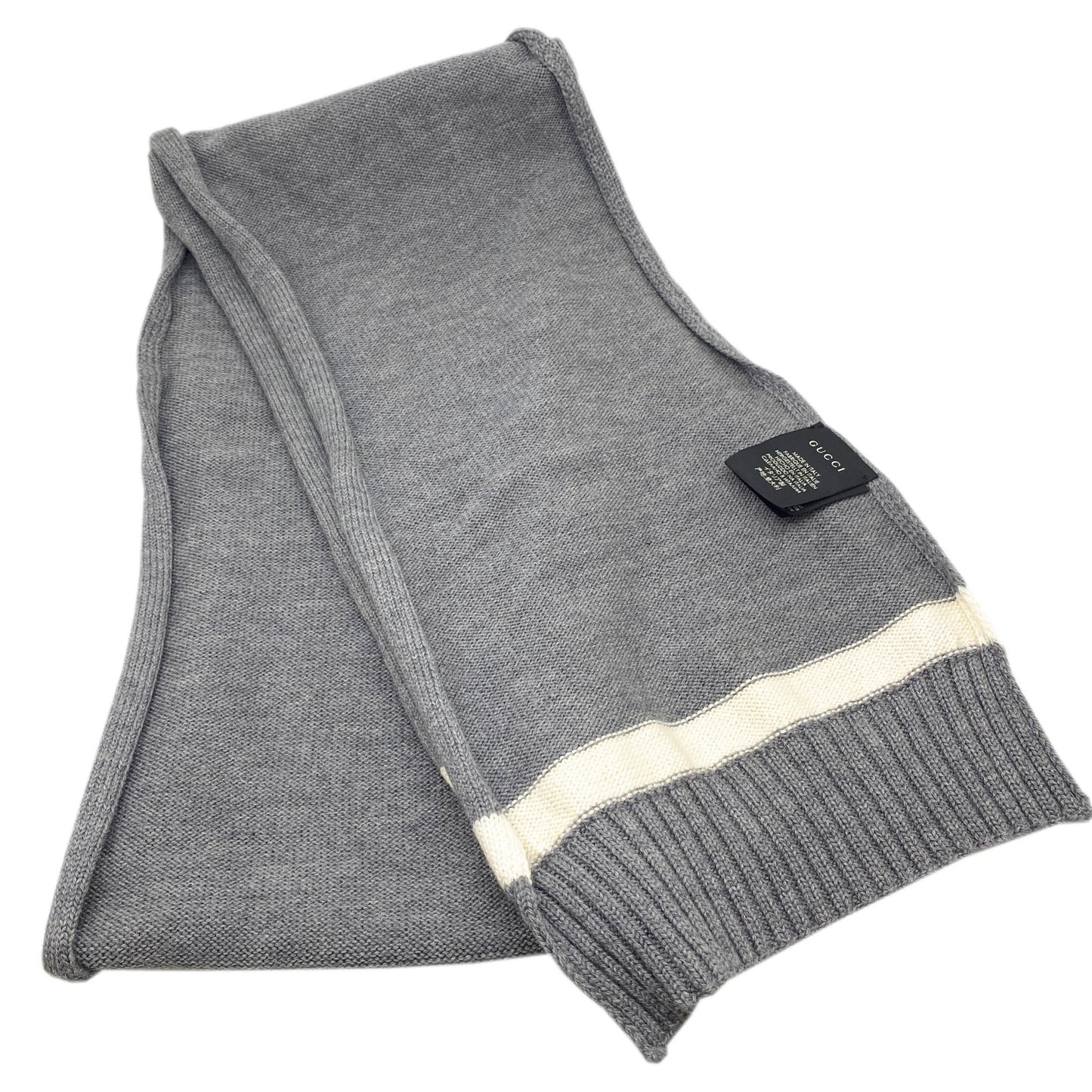 Gucci Wool Gray Scarves