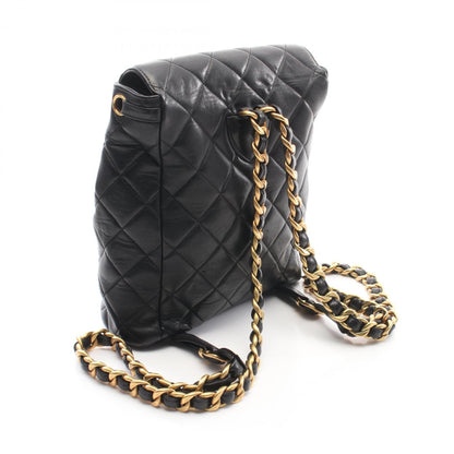 Chanel Others Black Backpacks