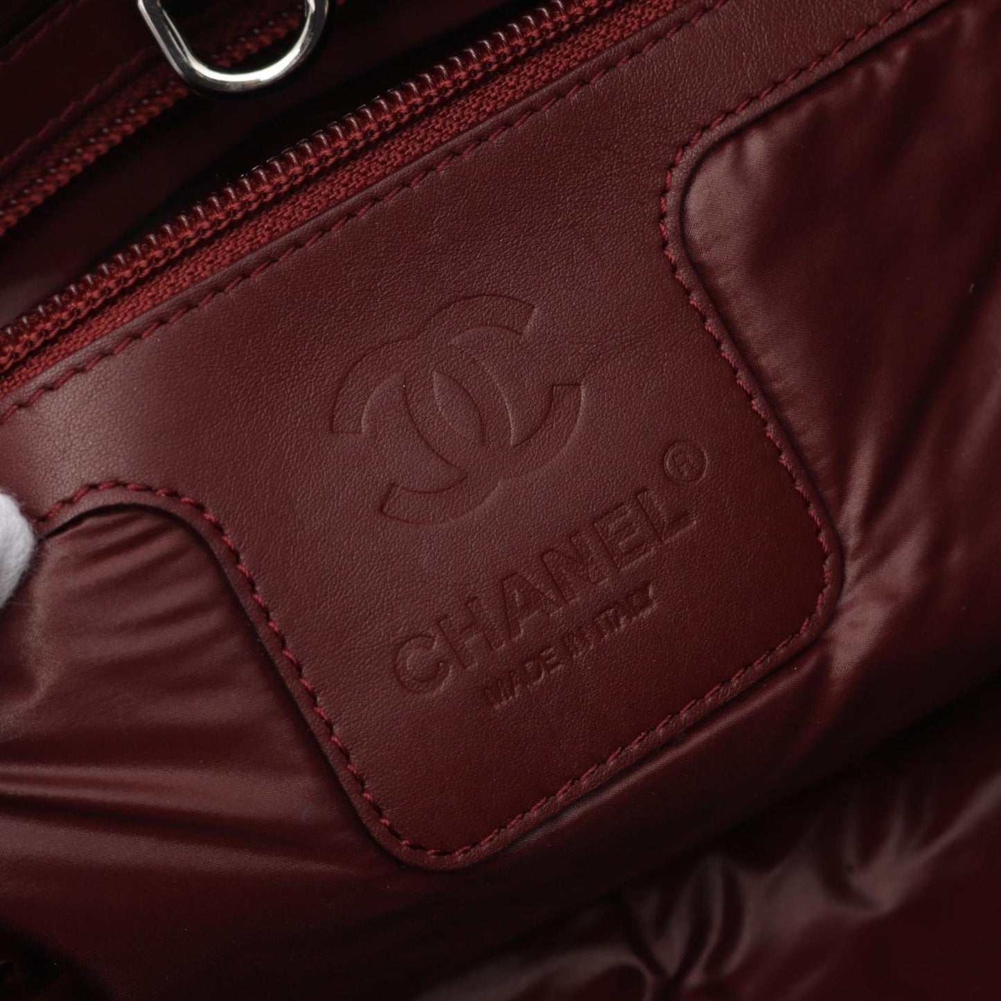 Chanel Nylon Black Tote Bags