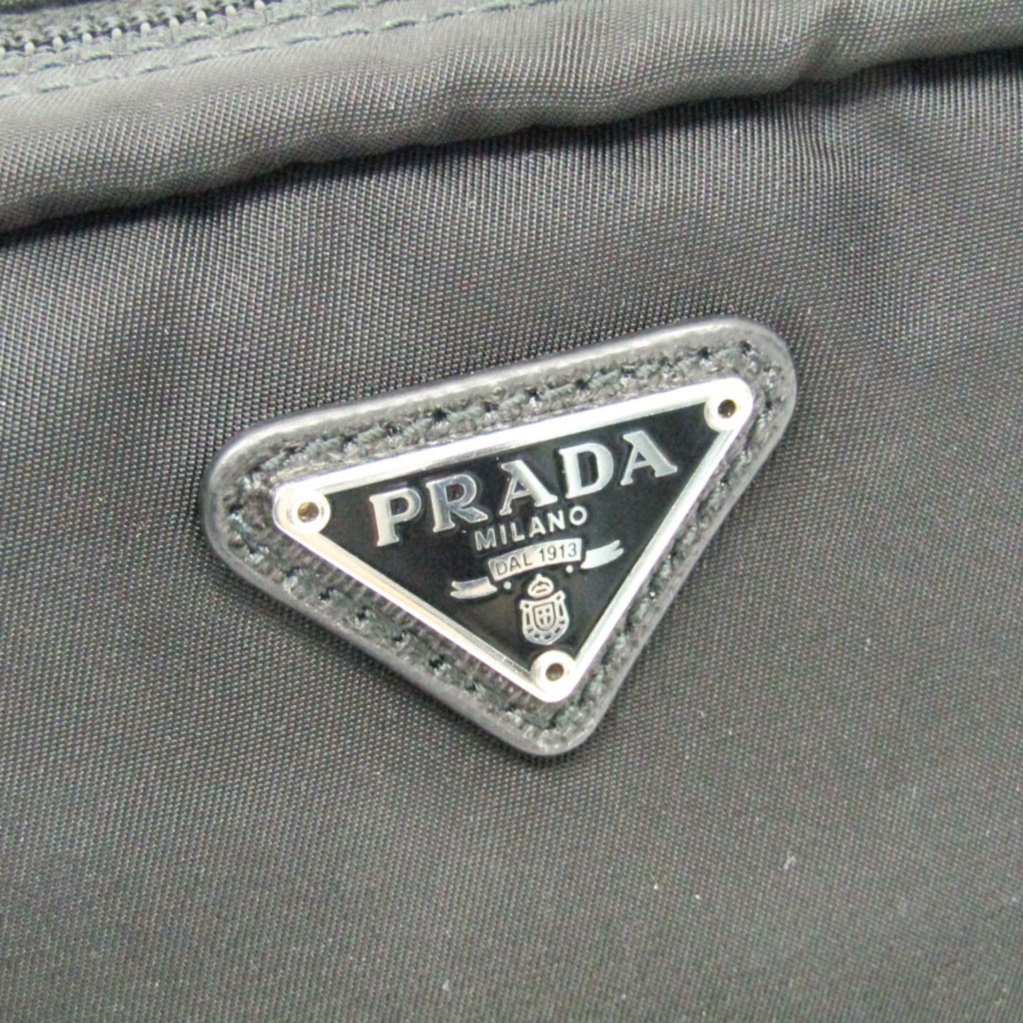 Prada Nylon Black Small Bags