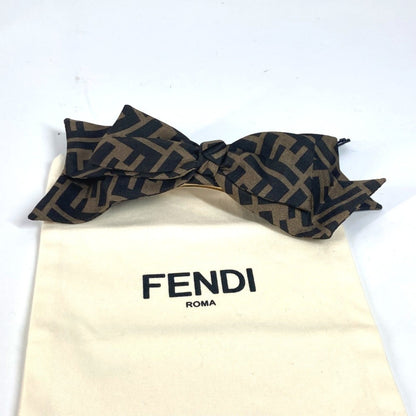 Fendi Silk Brown Bracelets
