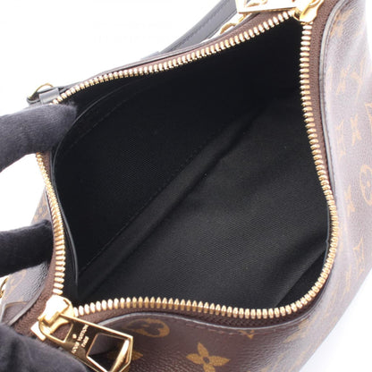 Louis Vuitton Coated Canvas Black Handbags