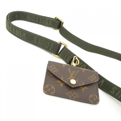 Louis Vuitton Monogram Canvas Green Shoulder Bags