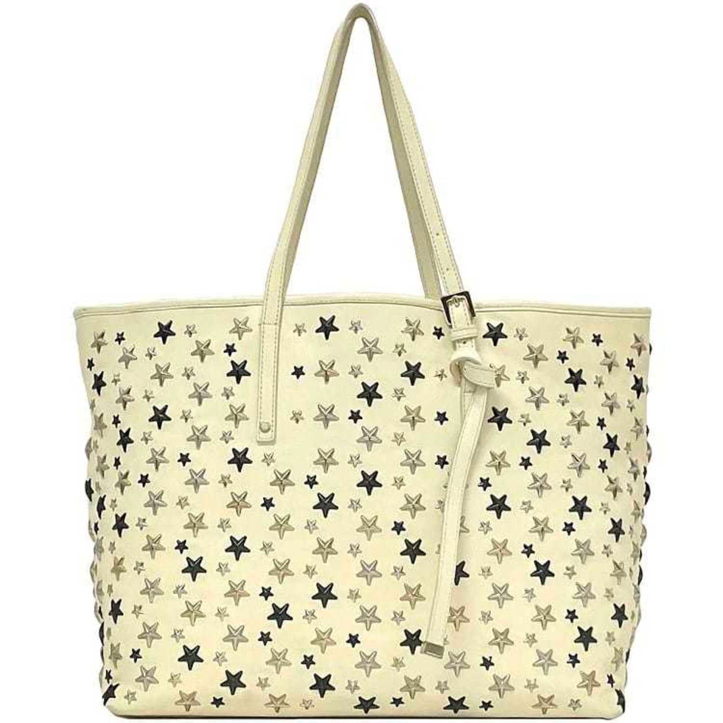 Jimmy Choo Others Gray Tote Bags