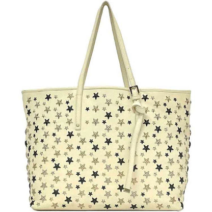 Jimmy Choo Others Gray Tote Bags