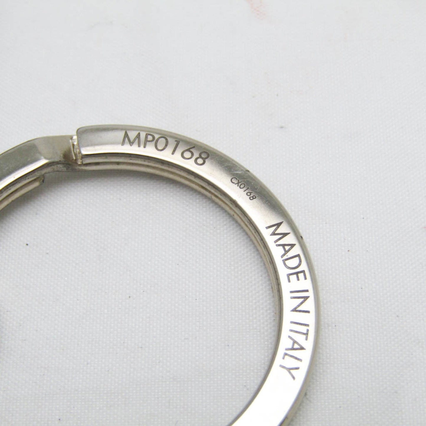 Louis Vuitton Other Metal Gray Key Rings