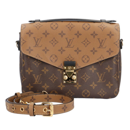 Louis Vuitton Monogram Canvas Brown Shoulder Bags