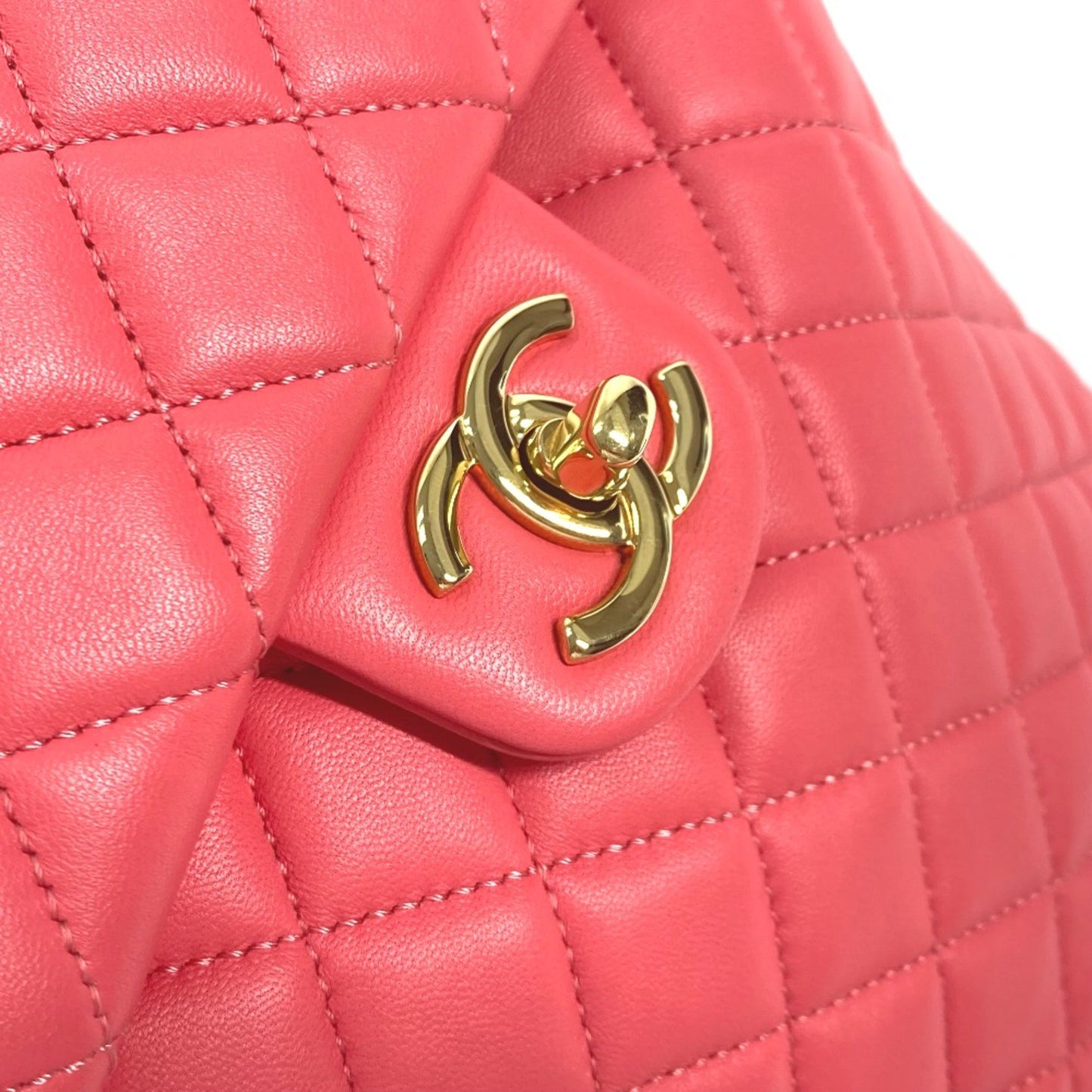 Chanel Others Pink Backpacks