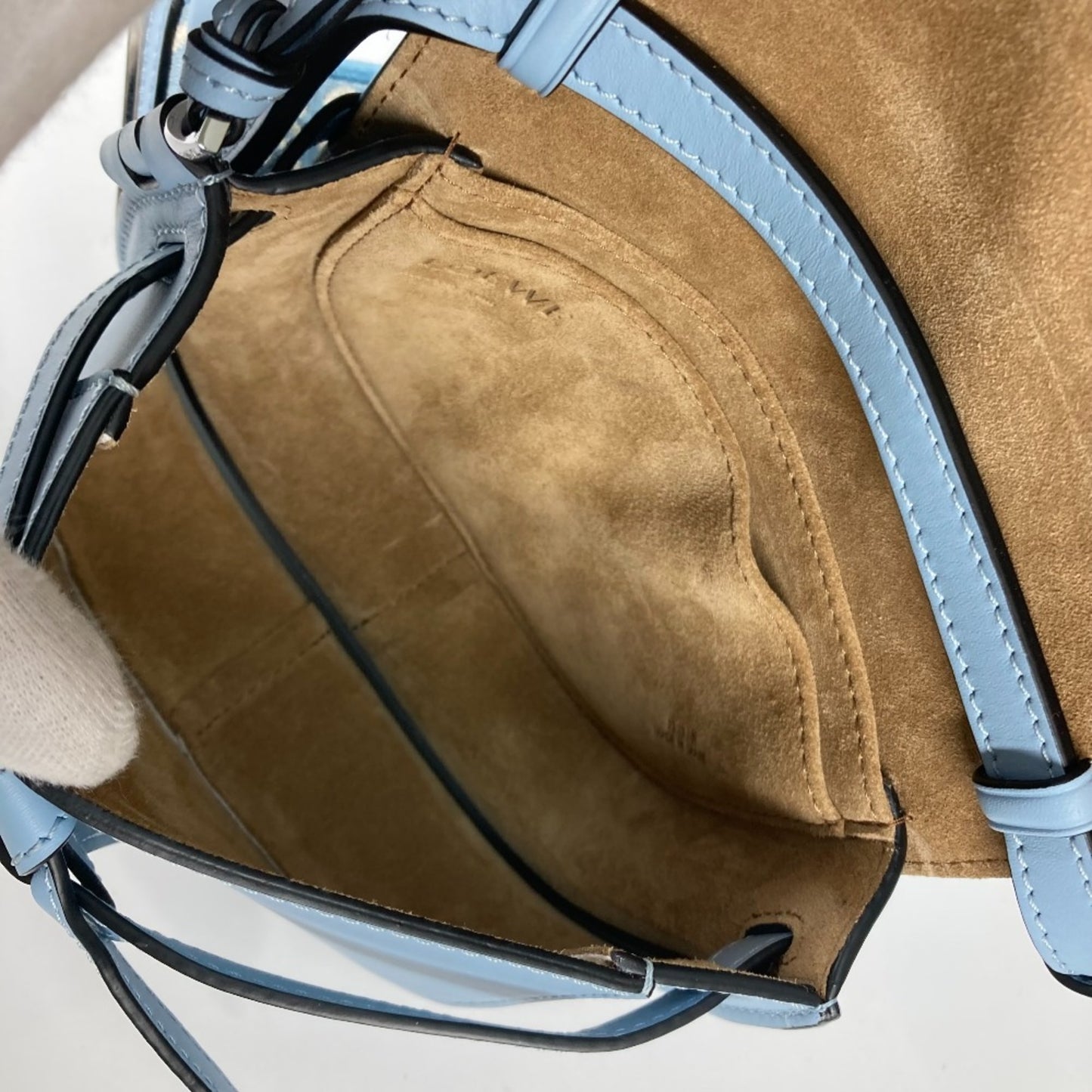 Loewe Others Blue Shoulder Bags